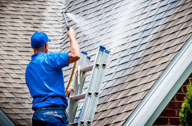 oceanside roof cleaning